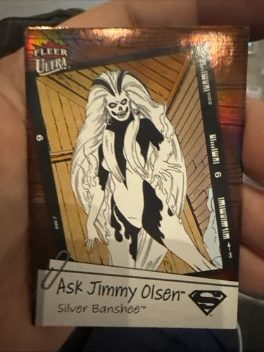 Silver banshee 2026 - silver, lc-8