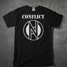 Conflict - Logo - Black T