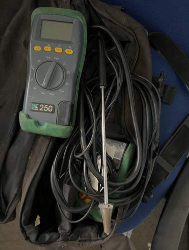 Kane 250 flue gas analyser - flue,