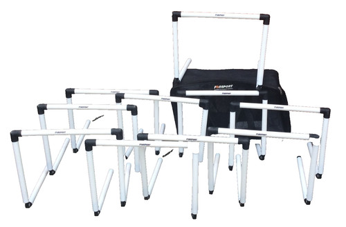 Agility hurdles football - agility,