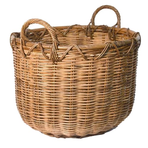 Fireside round tub - tub, log