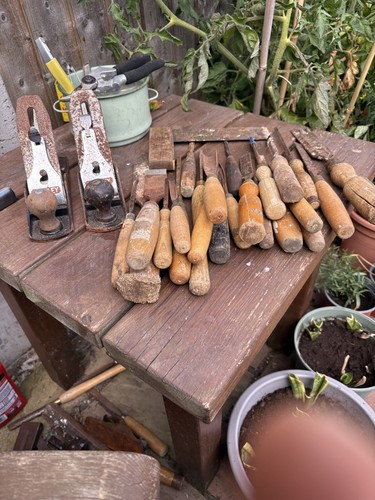 Job lot vintage - job, carpentry