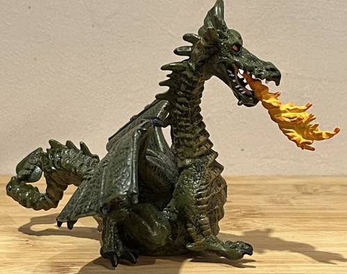 Papo vintage red - vintage, dragon