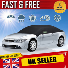 Half Car Cover Top Roof Sun