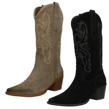 'Ladies Spot On'  Cuban Heel