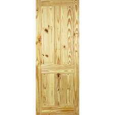 Internal Pine Knotty Effect Door Available in 4 or 6 Panel All Sizes