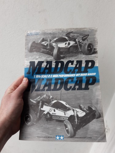 1989 tamiya madcap manual - madcap,