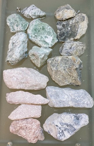Soapstone boulders blocks - soapstone, boulders/blocks