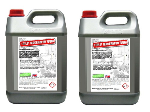 Macerator toilet fluid 5 - macerator,