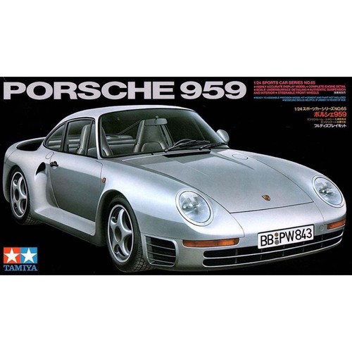 Porsche 959 1983 kit - 1:24,