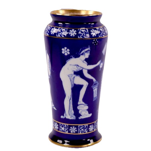 Royal doulton roman vase - doulton,