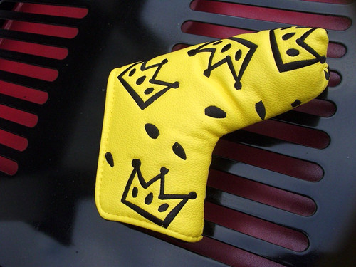 Crown blade putter - , head