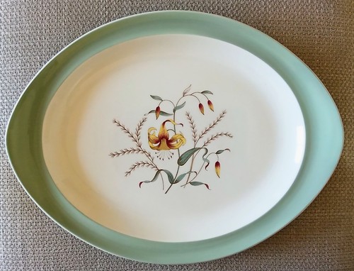 Vintage wedgwood tiger lily - vintage,