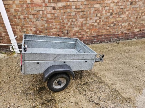 4x3 caddy trailer - great, for