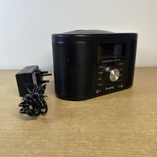 Pure Chronos iDock Series 2 DAB FM Radio Alarm iPod iPhone Dock Black Working