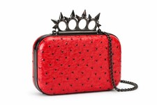 Y2K Punk Knuckle Duster Clutch