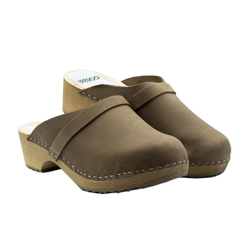 Swedish wooden clogs made - , of