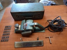 Vintage Wolf Electric Planer Type PH3/B 110V 16000RPM 3 1/8" Spares Or Repair 