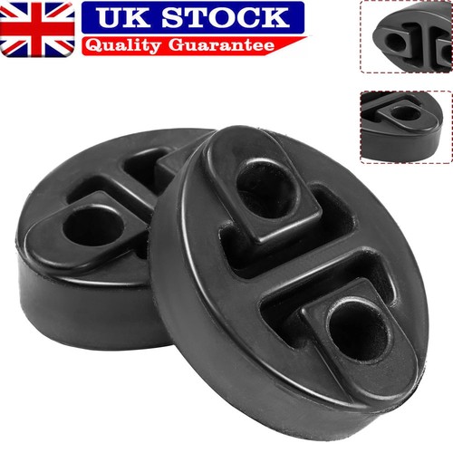 Exhaust hanger rubber mount - rubber,