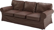 Ektorp 3 Seat Sofa Cover Replacement is Custom Made Slipcover for IKEA Ektorp...