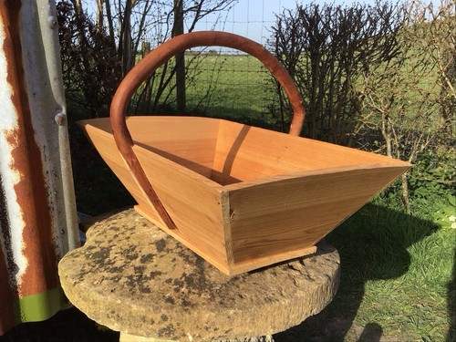 Large vintage wooden - large,