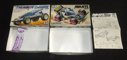 Tamiya avante junior black - tamiya,