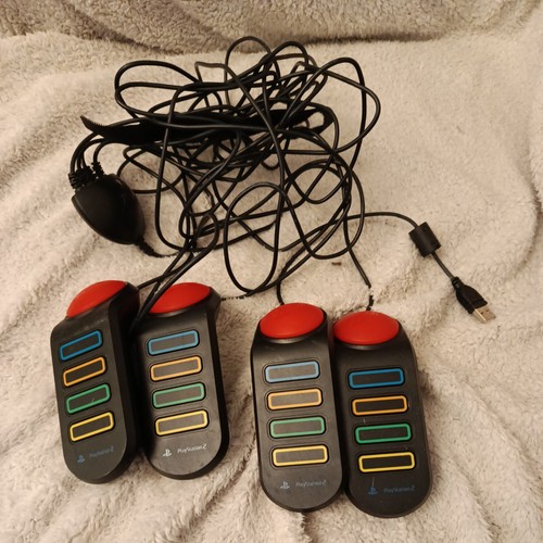 Sony playstation buzz - 2, quiz