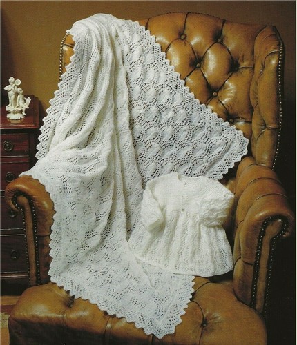 Baby shawl coat knitting - baby,