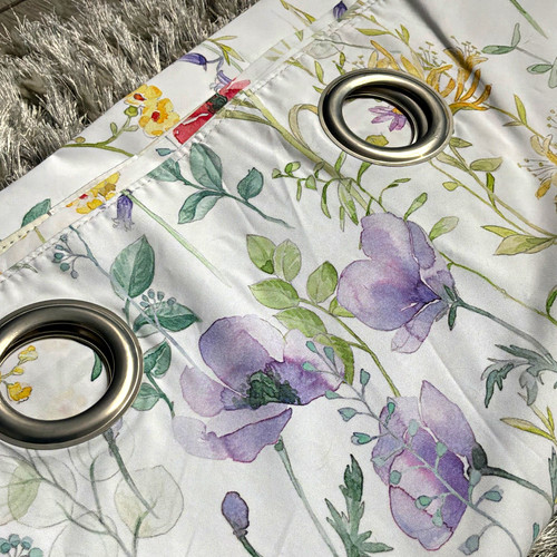 Dorma floral lined eyelet - dorma,