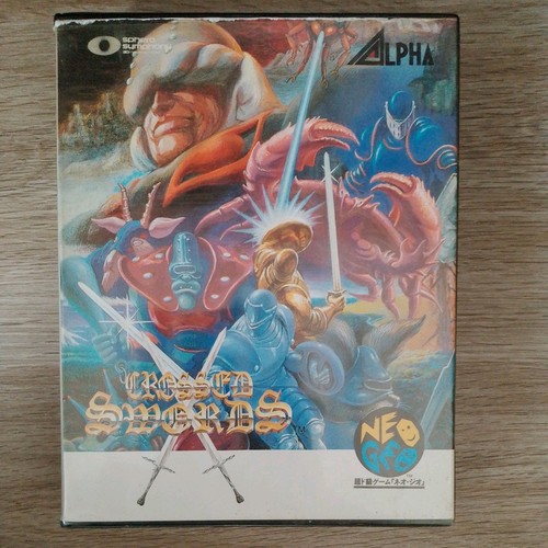 Crossed swords snk - crossed, geo