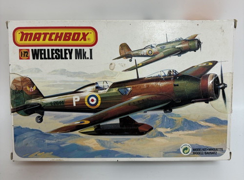 Matchbox vickers - matchbox,