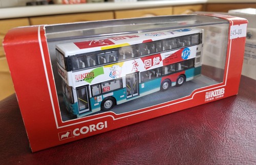 Corgi kowloon motor bus - kowloon,