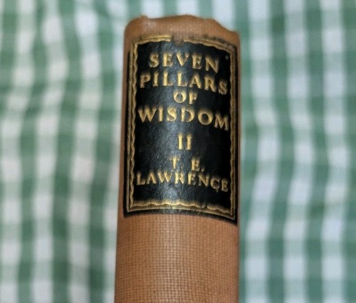 Lawrence seven pillars of - pillars,