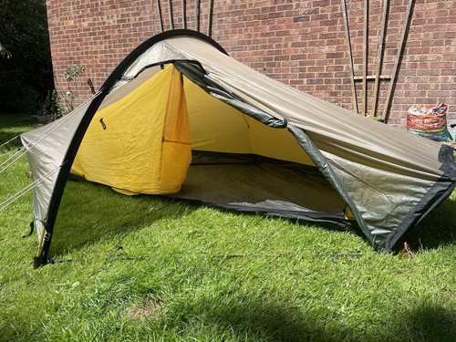 Tent one person light weight - .,