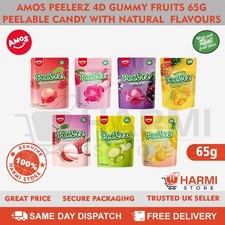 AMOS Peelerz Gummy Candy Bags