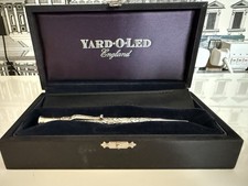Yard-O-Led Perfecta Victorian Sterling Silver Ballpoint Pen