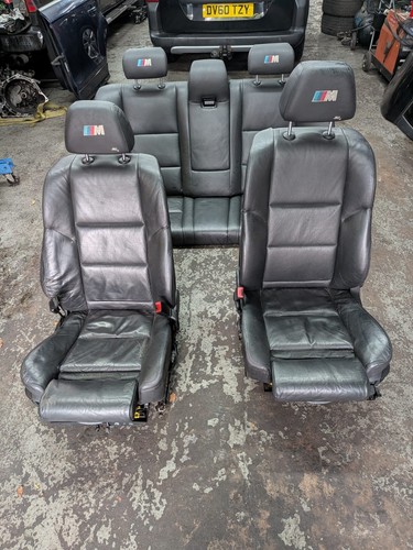 Bmw e60 black leather - e60,