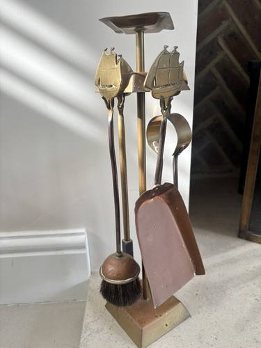Vintage brass copper - brass, &