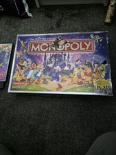 Disney Rare Monopoly 2001 All