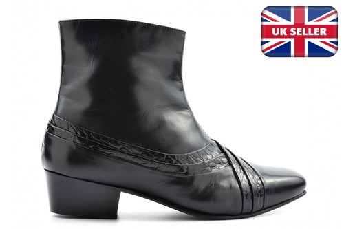 Montecatini mens cuban heel - mens,