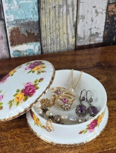 Vintage stunning cottage - vintage, rose