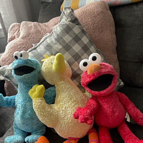 Sesame street plush stuffed - plush,