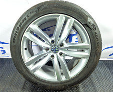 10-18 VW TOUAREG 7P OEM 20" ALLOY WHEEL WITH TYRE 8MM 275/45/20 7P6601025E