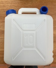 New 10L fresh water container