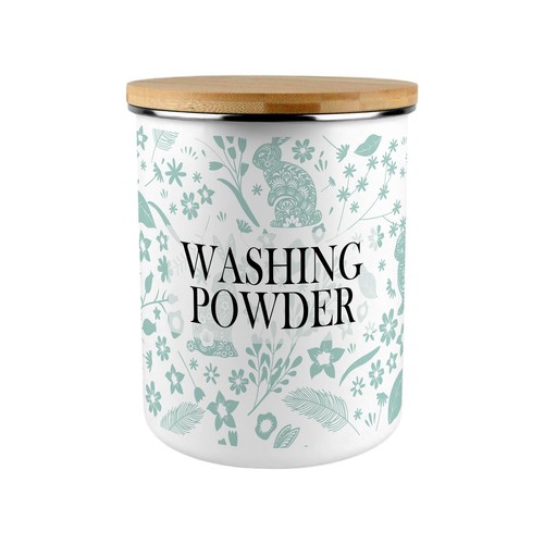 Green rabbits washing powder - rabbits,