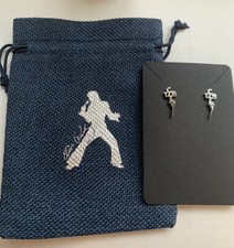 Elvis Presley tcb stud earring