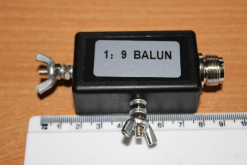 Balun homebrew antenna - -,