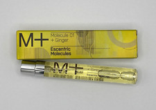 Escentric Molecules M+ Molecule 01 + Ginger Eau de Toilette 8.5ml Spray ~ BNIB