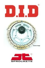 BMW F650 GS Dakar 01-05 DID VX3 Gold X-Ring Chain & JT Quiet Sprocket Kit