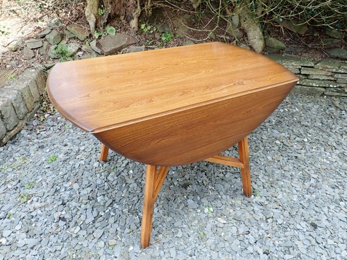 Ercol drop leaf dining table - ercol,